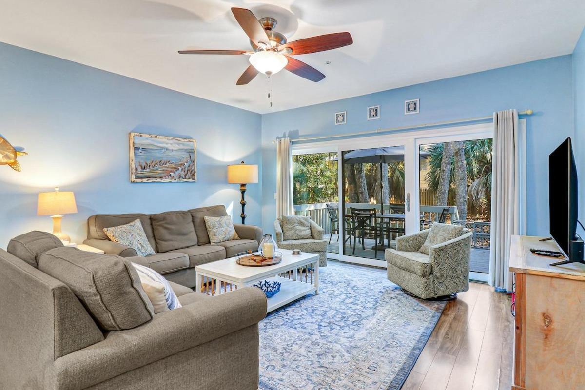 Lovely 3 Bed3 Bath Pet Friendlyvilla - Walk To The Beach Pools And Tennis #75 Ocean Breeze Hilton Head Island Zewnętrze zdjęcie