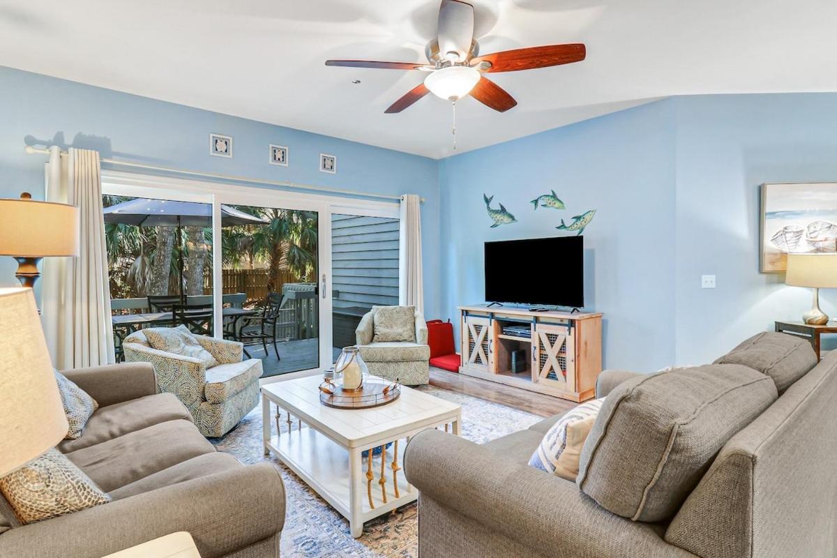 Lovely 3 Bed3 Bath Pet Friendlyvilla - Walk To The Beach Pools And Tennis #75 Ocean Breeze Hilton Head Island Zewnętrze zdjęcie