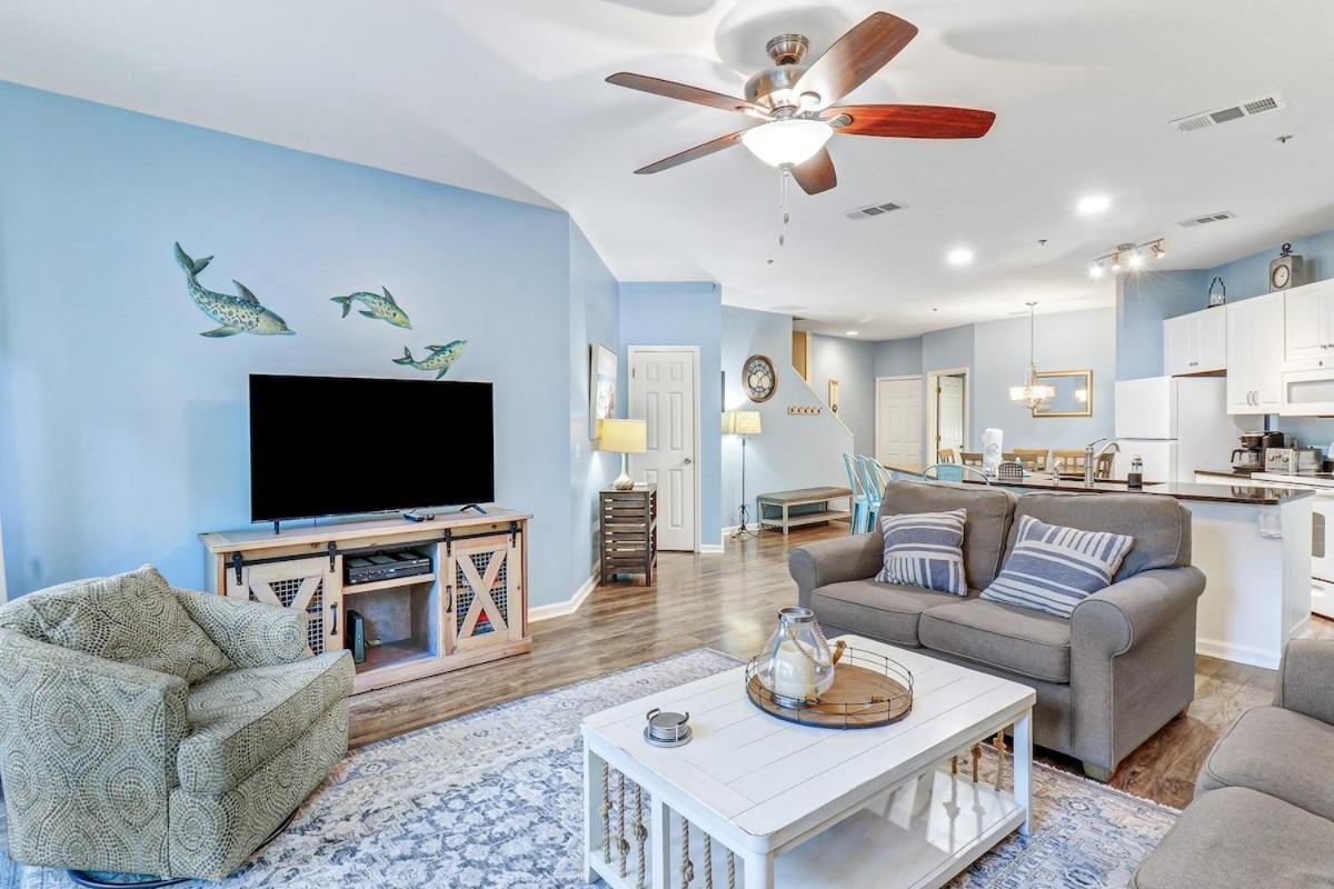 Lovely 3 Bed3 Bath Pet Friendlyvilla - Walk To The Beach Pools And Tennis #75 Ocean Breeze Hilton Head Island Zewnętrze zdjęcie